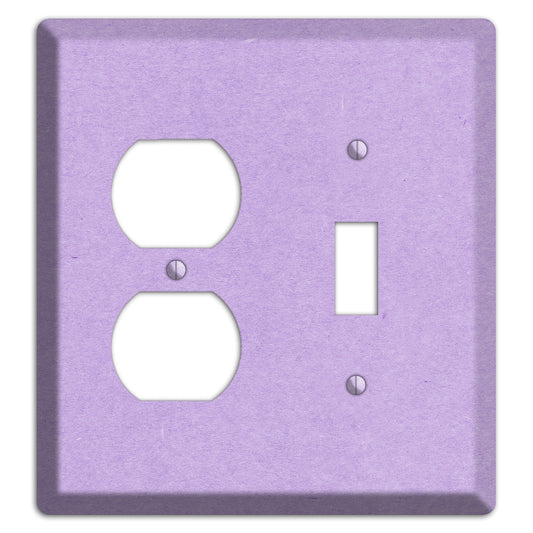 Wisteria Kraft Duplex / Toggle Wallplate