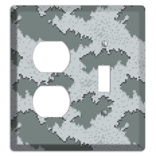 Marpat Winter Camo Duplex / Toggle Wallplate