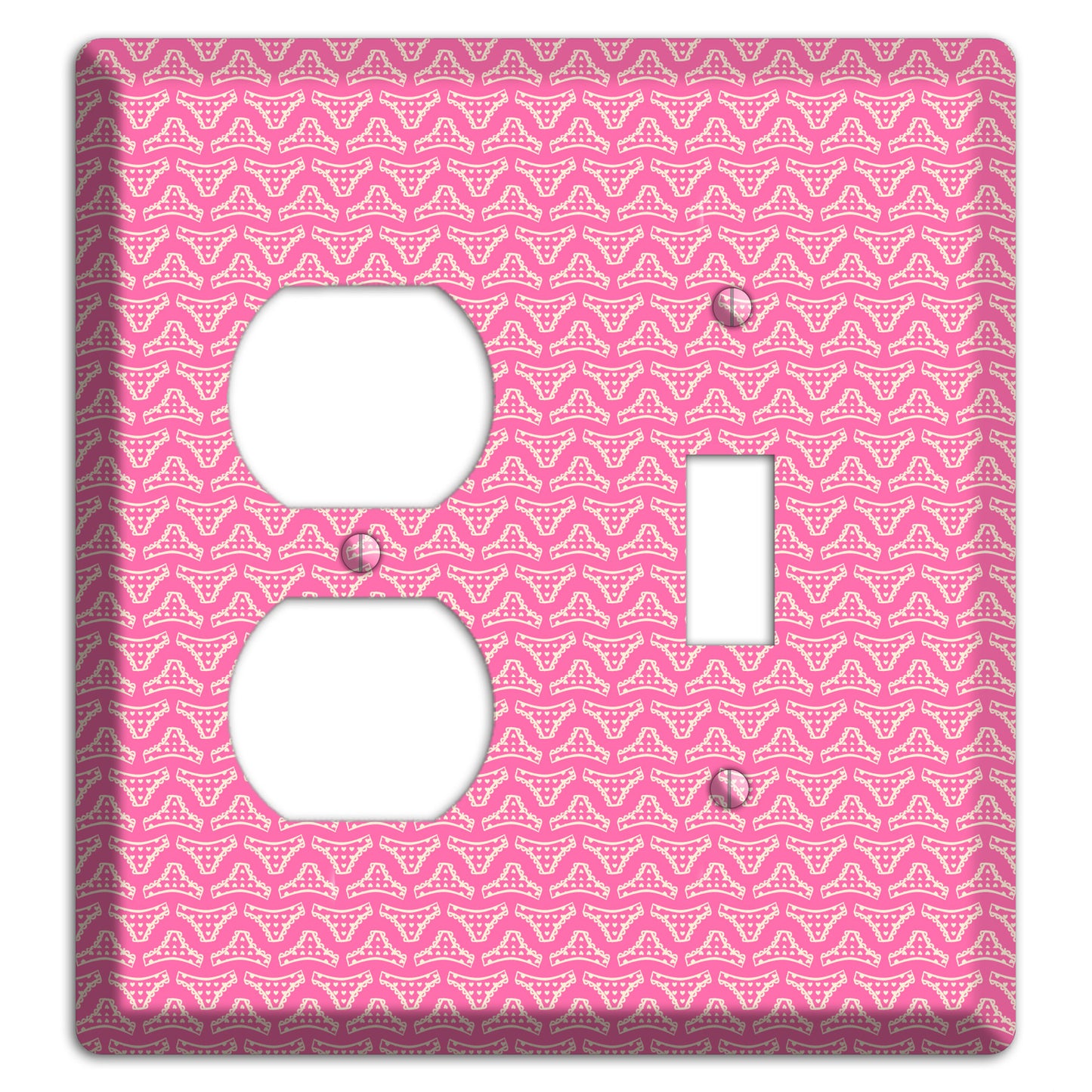 Pink Bikinis Duplex / Toggle Wallplate