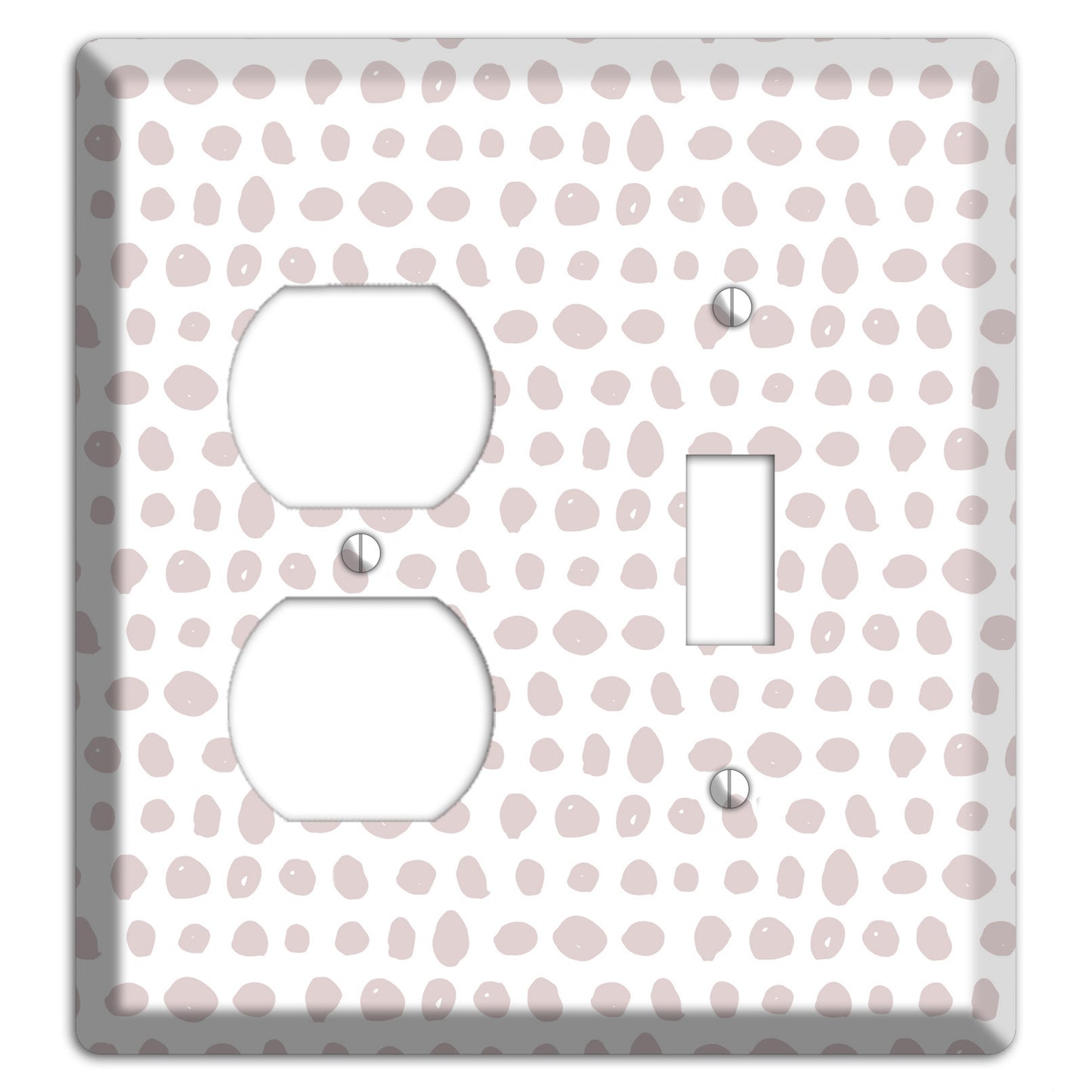 Abstract 5 Duplex / Toggle Wallplate