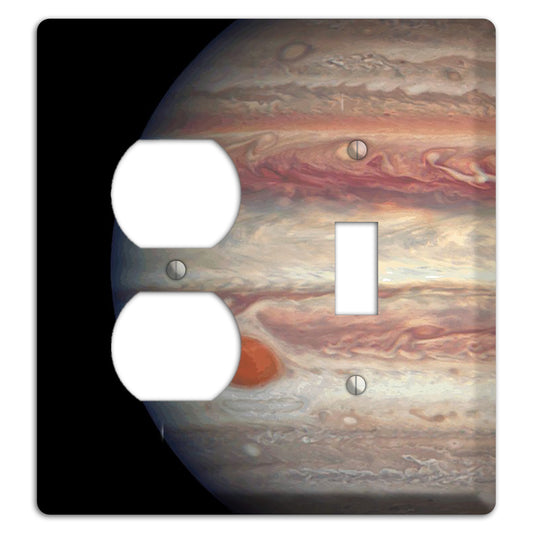 Jupiter's Duplex / Toggle Wallplate