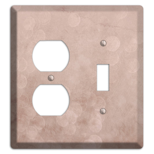 Blush Twilight Duplex / Toggle Wallplate