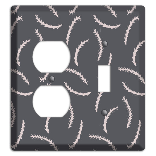 Abstract 23 Duplex / Toggle Wallplate