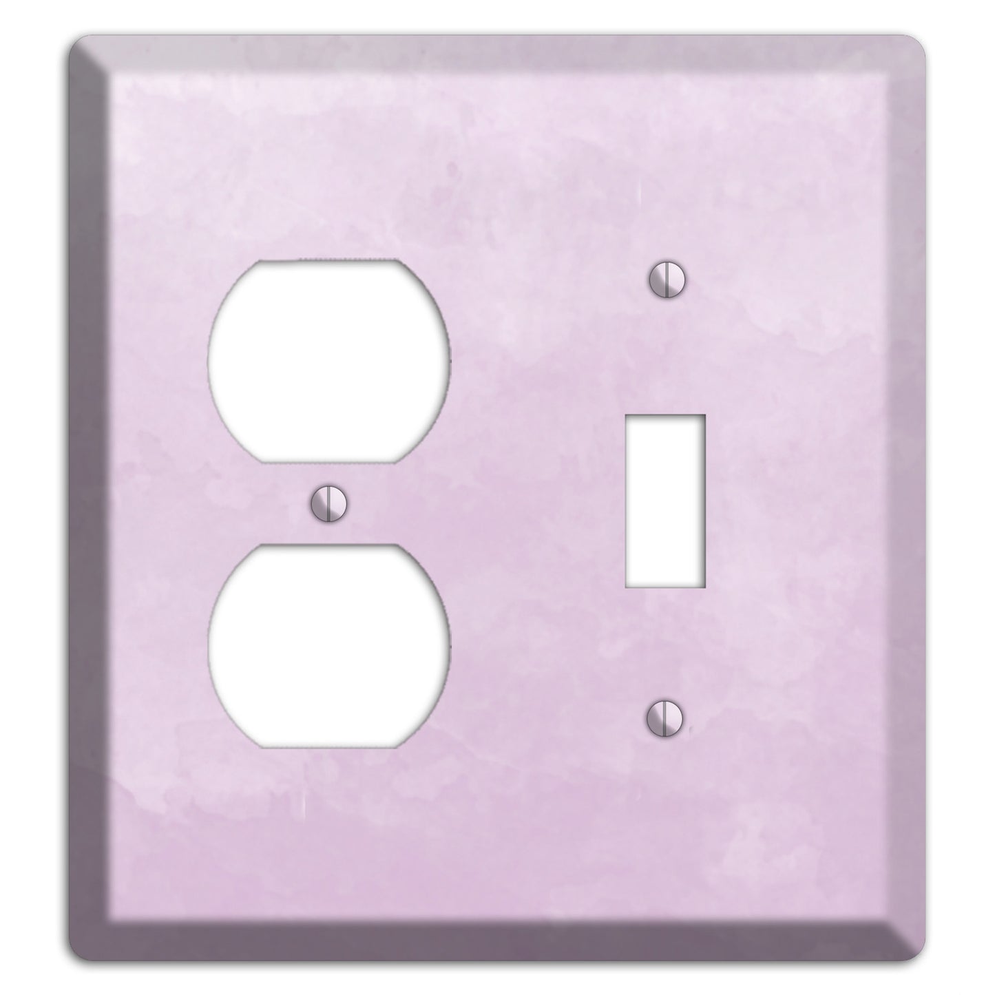 Lilac Ombre Duplex / Toggle Wallplate