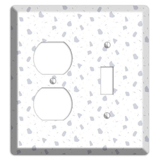 Abstract 9 Duplex / Toggle Wallplate