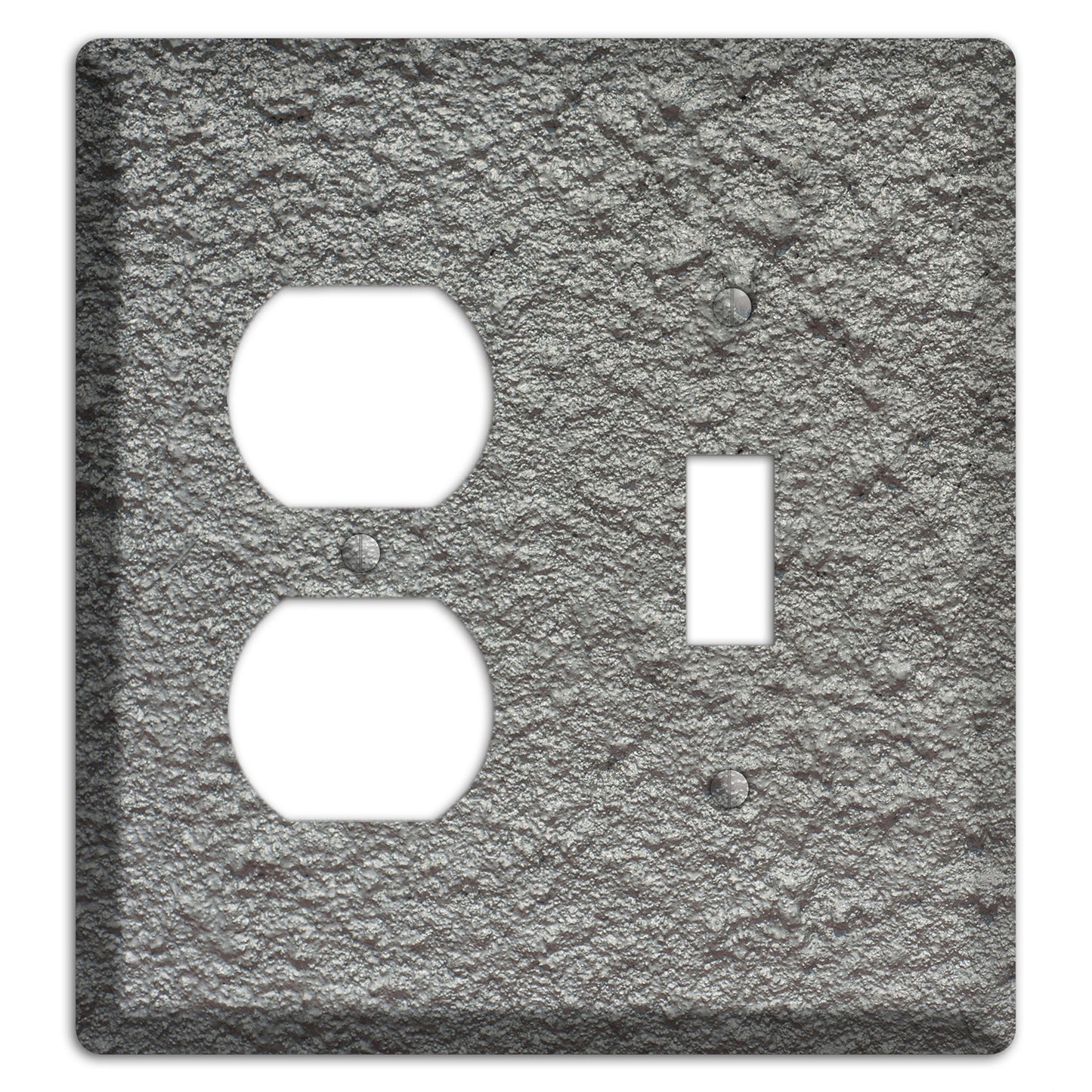 Plaster 10 Duplex / Toggle Wallplate