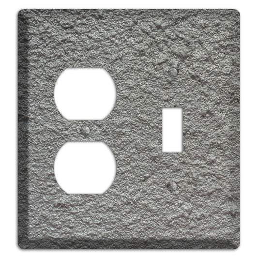 Plaster 10 Duplex / Toggle Wallplate