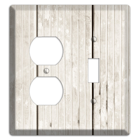 Cararra Antique Duplex / Toggle Wallplate