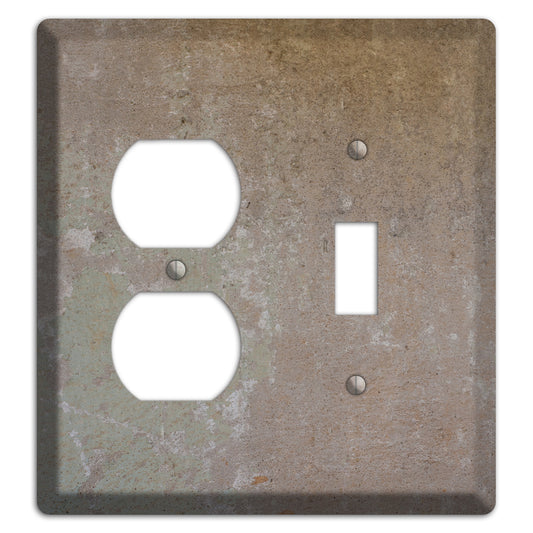 Old Concrete 8 Duplex / Toggle Wallplate