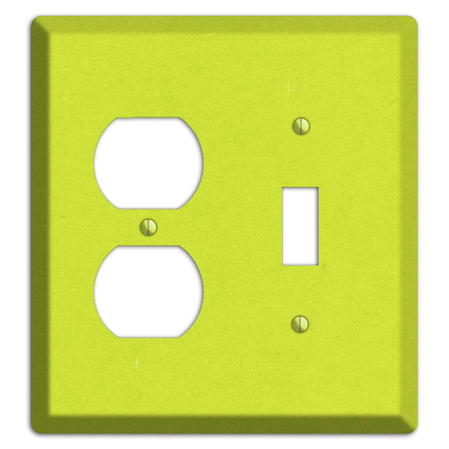 Pear Kraft Duplex / Toggle Wallplate