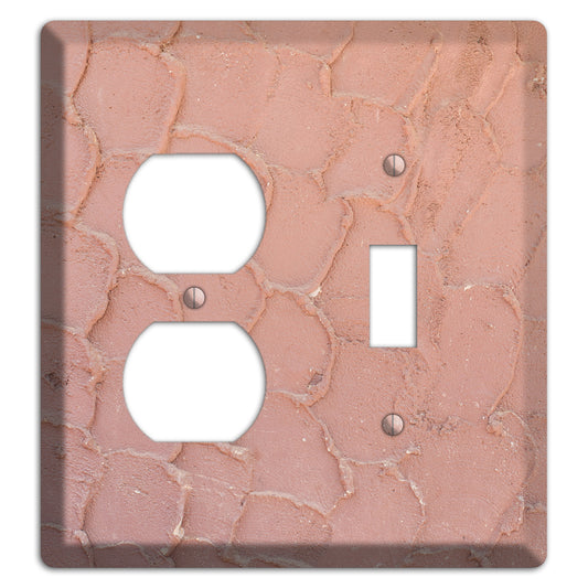 Plaster 4 Duplex / Toggle Wallplate