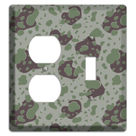 Maclaren Camo Duplex / Toggle Wallplate