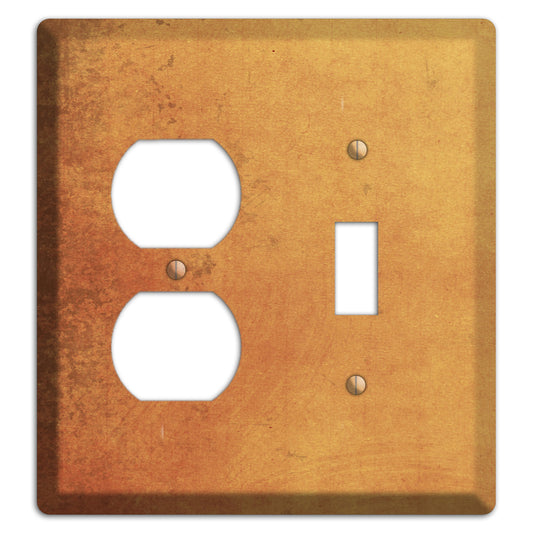 Di Sierra Vintage Grunge Duplex / Toggle Wallplate