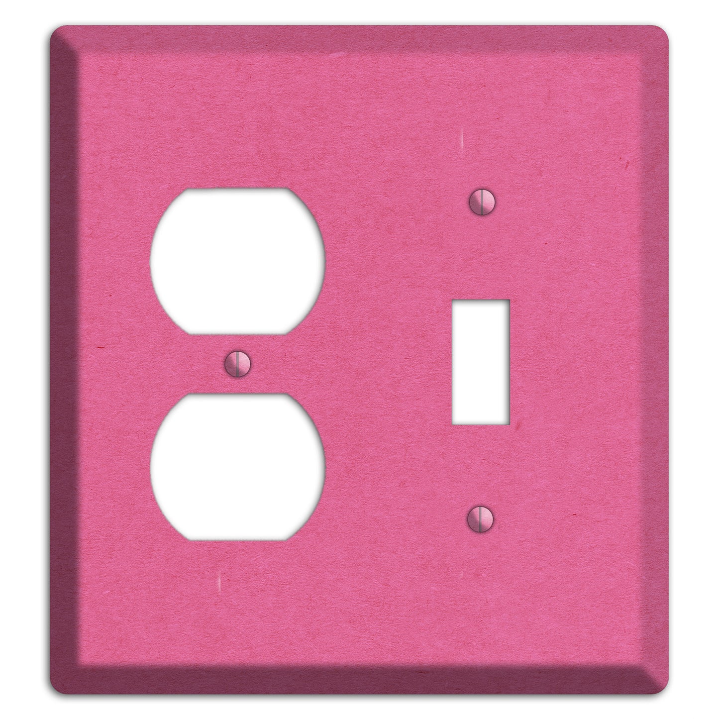 Cabaret Kraft Duplex / Toggle Wallplate