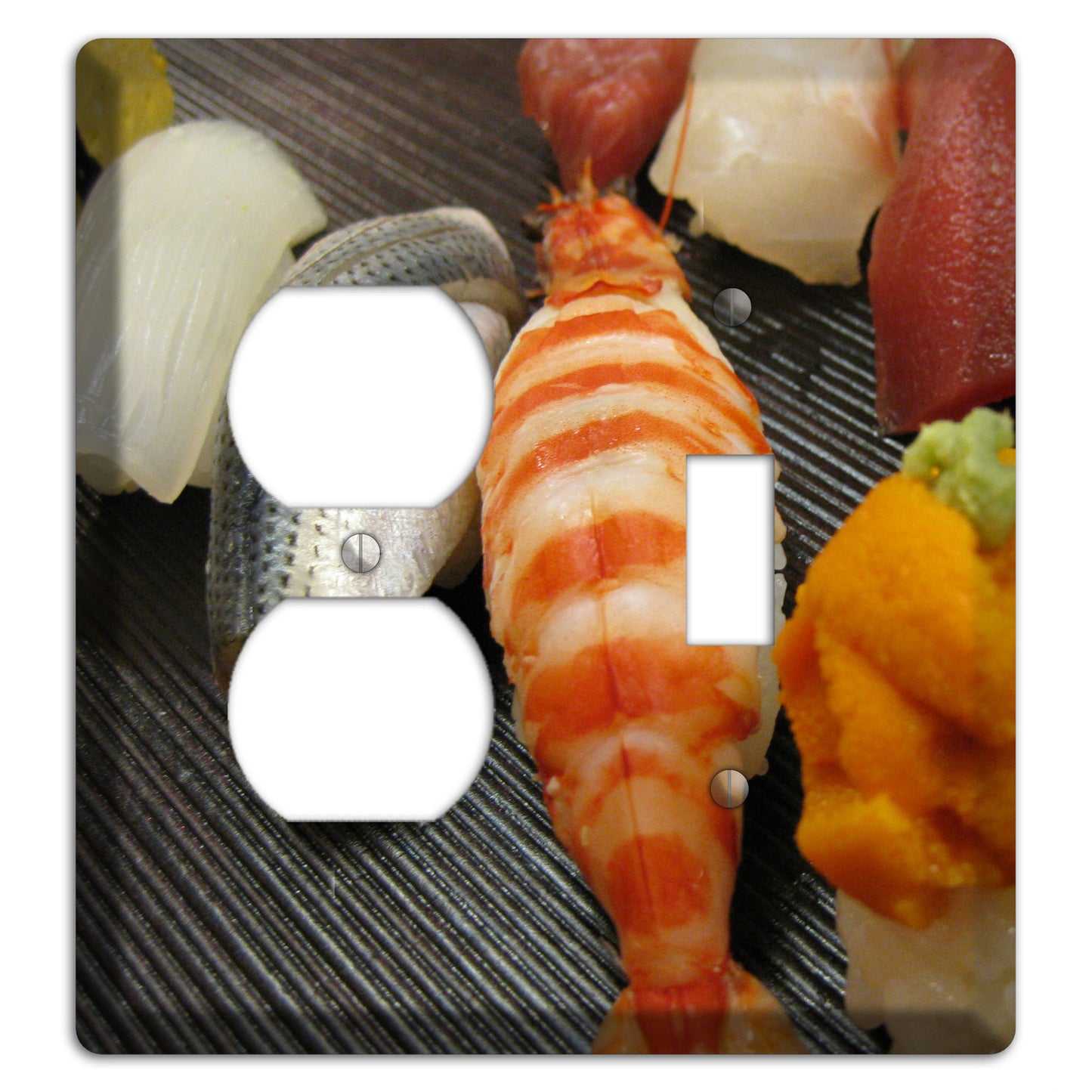 Sushi Duplex / Toggle Wallplate