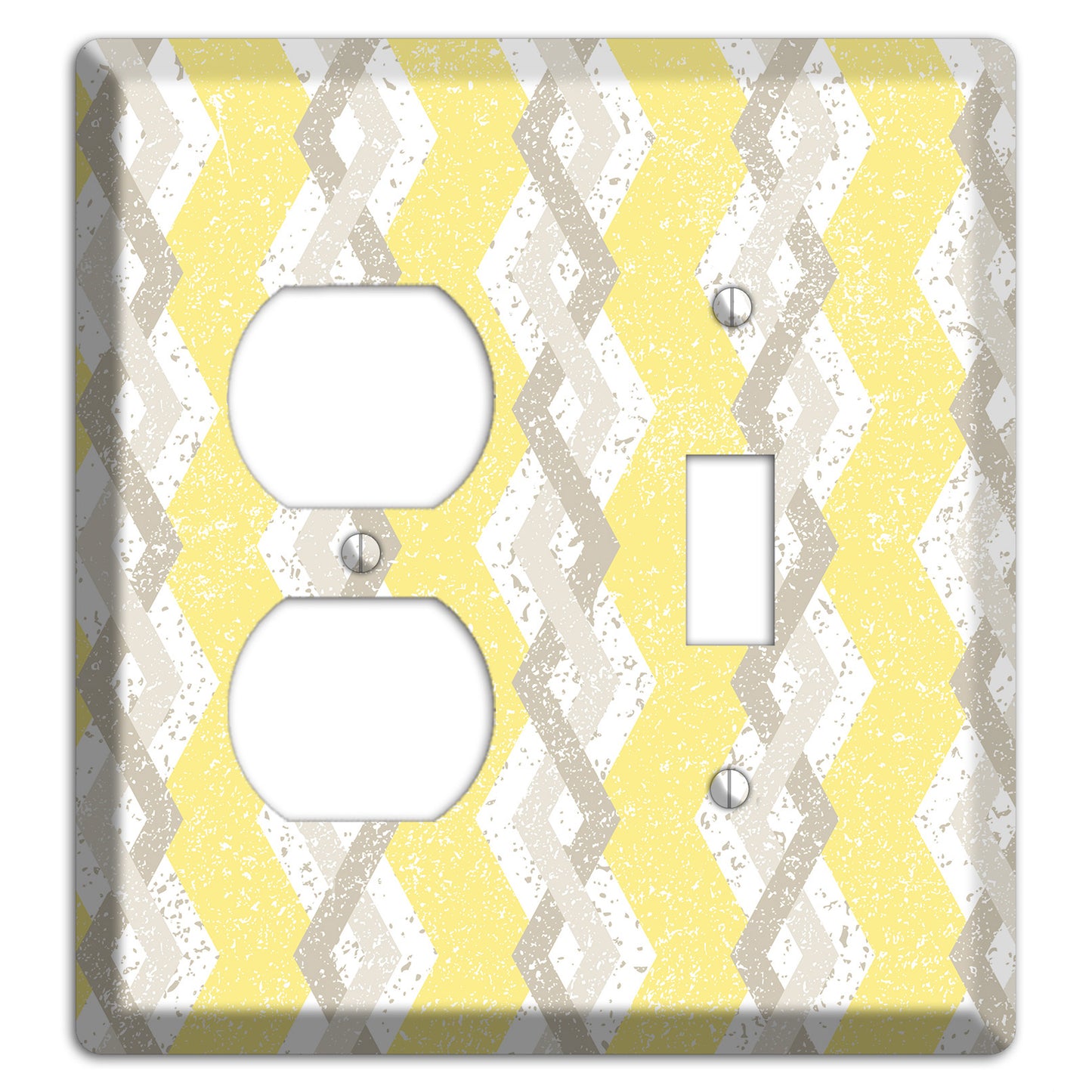 Lemon Fresh Duplex / Toggle Wallplate