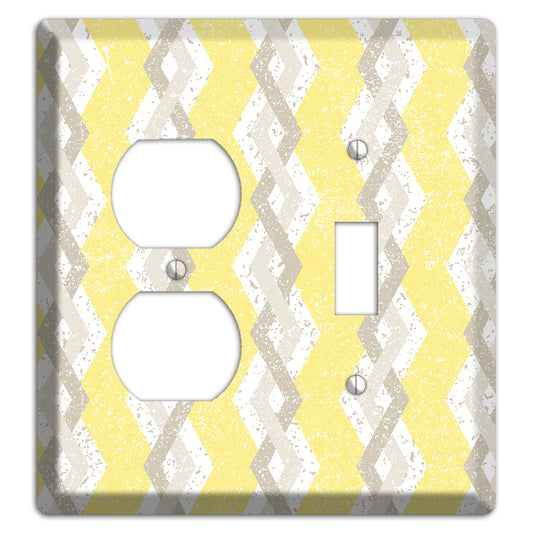 Lemon Fresh Duplex / Toggle Wallplate