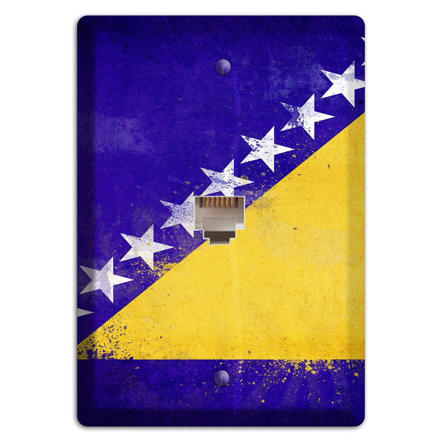 Bosnia and Erzegovina Cover Plates Phone Wallplate