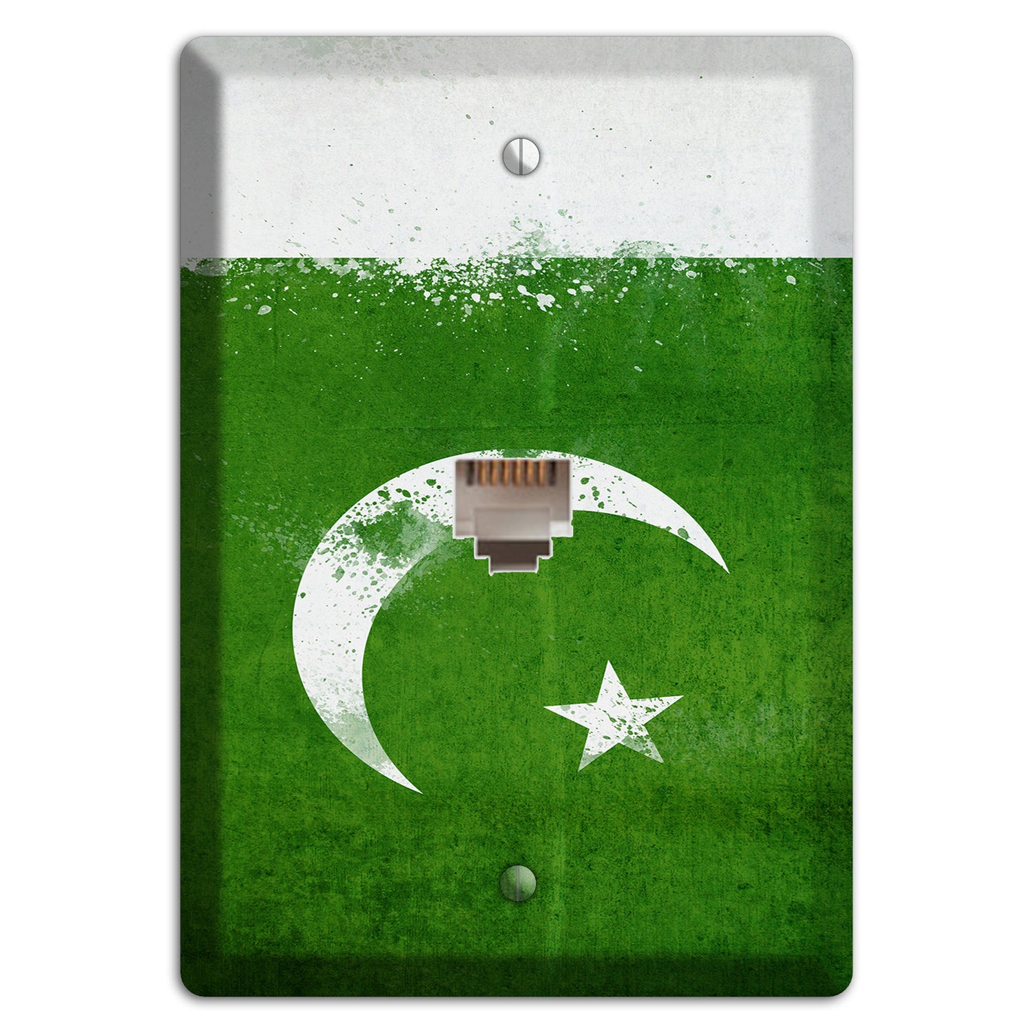 Pakistan Cover Plates Phone Wallplate