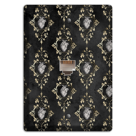 Edgar Allen Poe Tell-Tale Heart Phone Wallplate