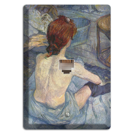 Toulouse-Lautrec 3 Phone Wallplate