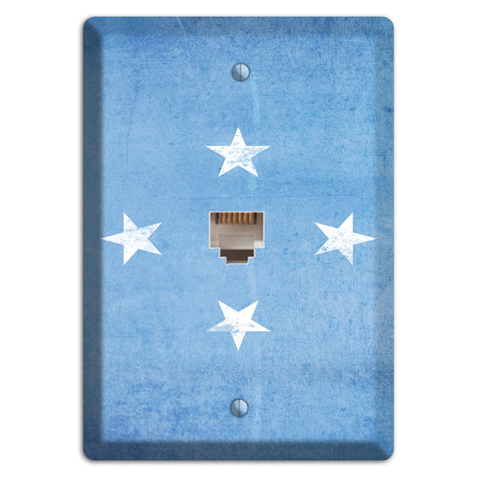 Micronesia Federated state Cover Plates Phone Wallplate