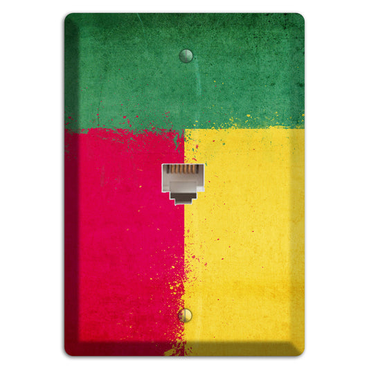 Benin Cover Plates Phone Wallplate