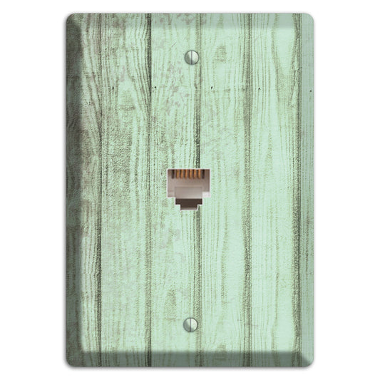 Norway Weathered Wood Phone Wallplate