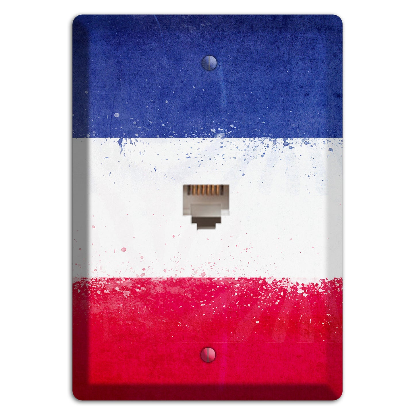 France Cover Plates Phone Wallplate