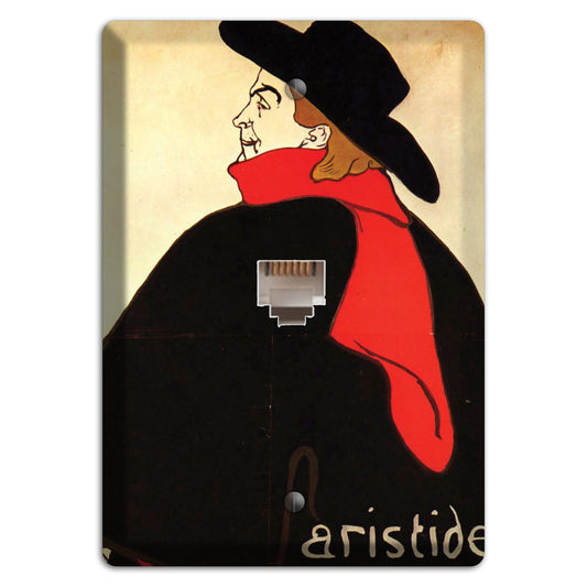 Toulouse-Lautrec 1 Phone Wallplate