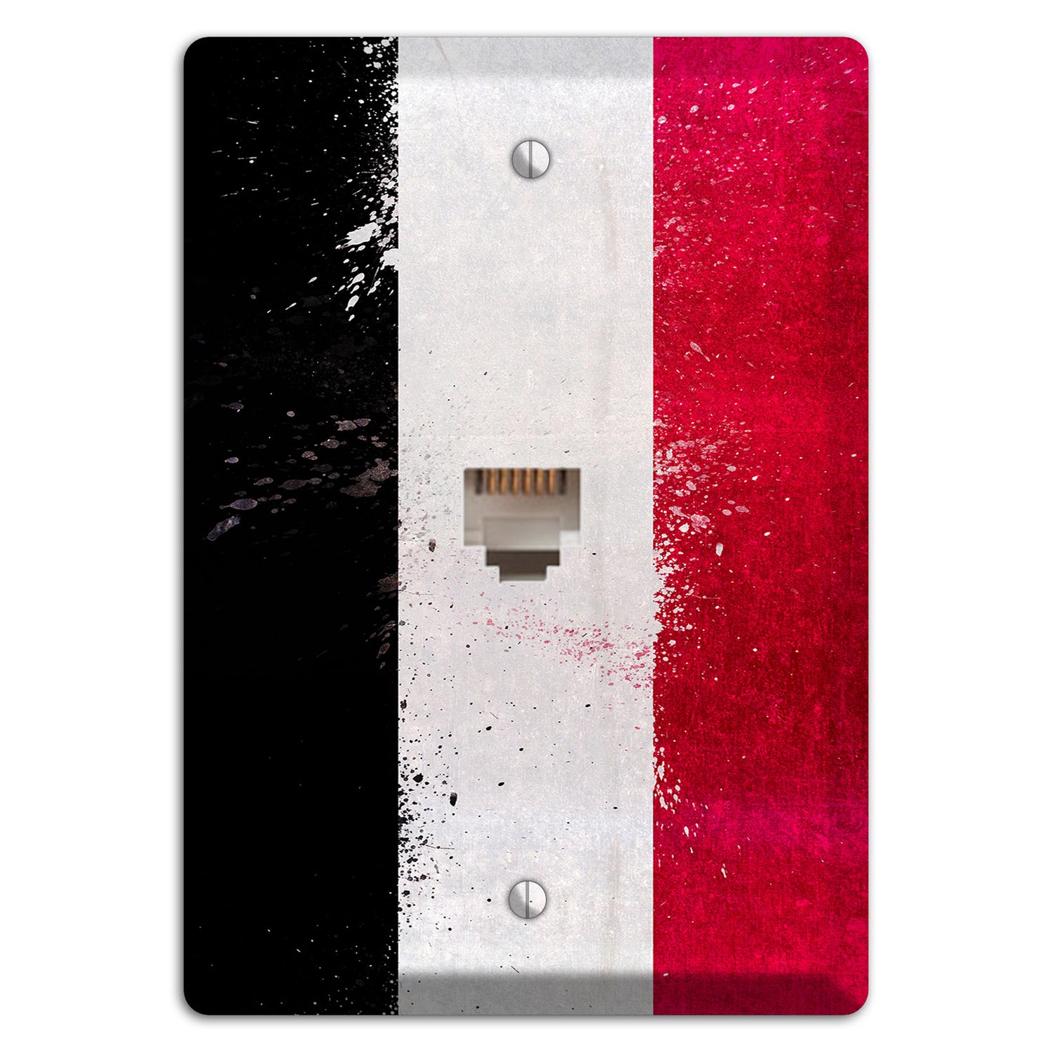 Yemen Cover Plates Phone Wallplate