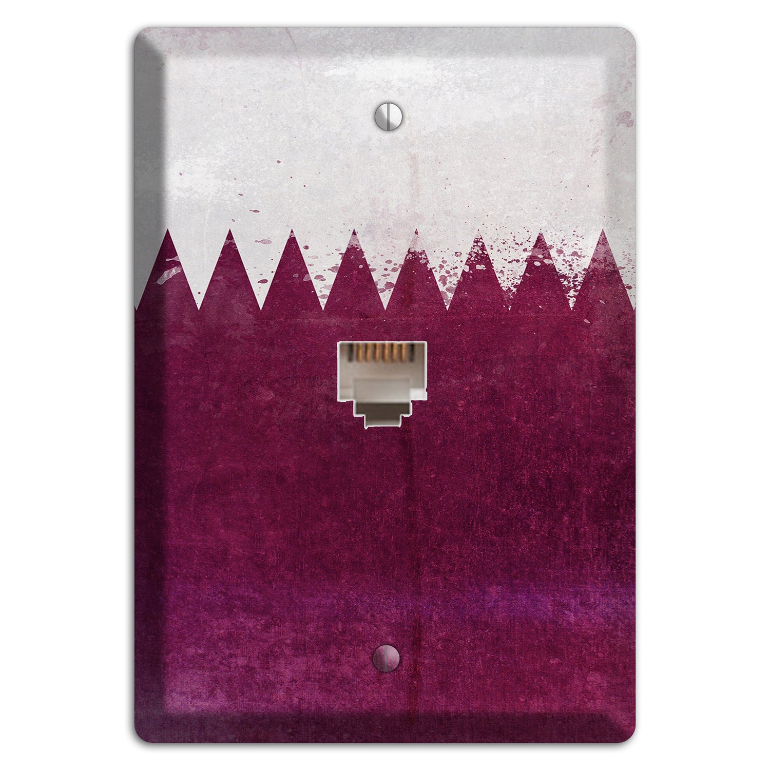 Qatar Cover Plates Phone Wallplate