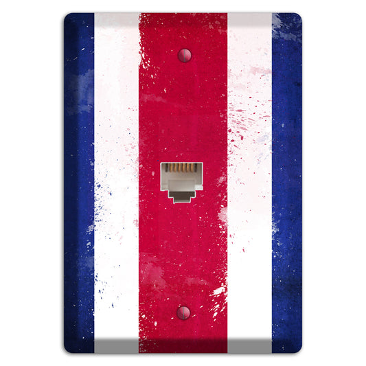 Costarica Cover Plates Phone Wallplate