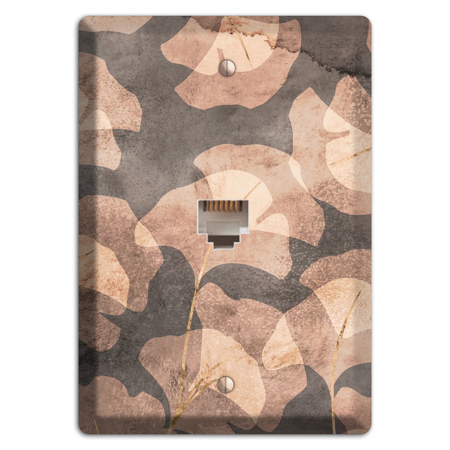 Watercolor Ginkgo Phone Wallplate