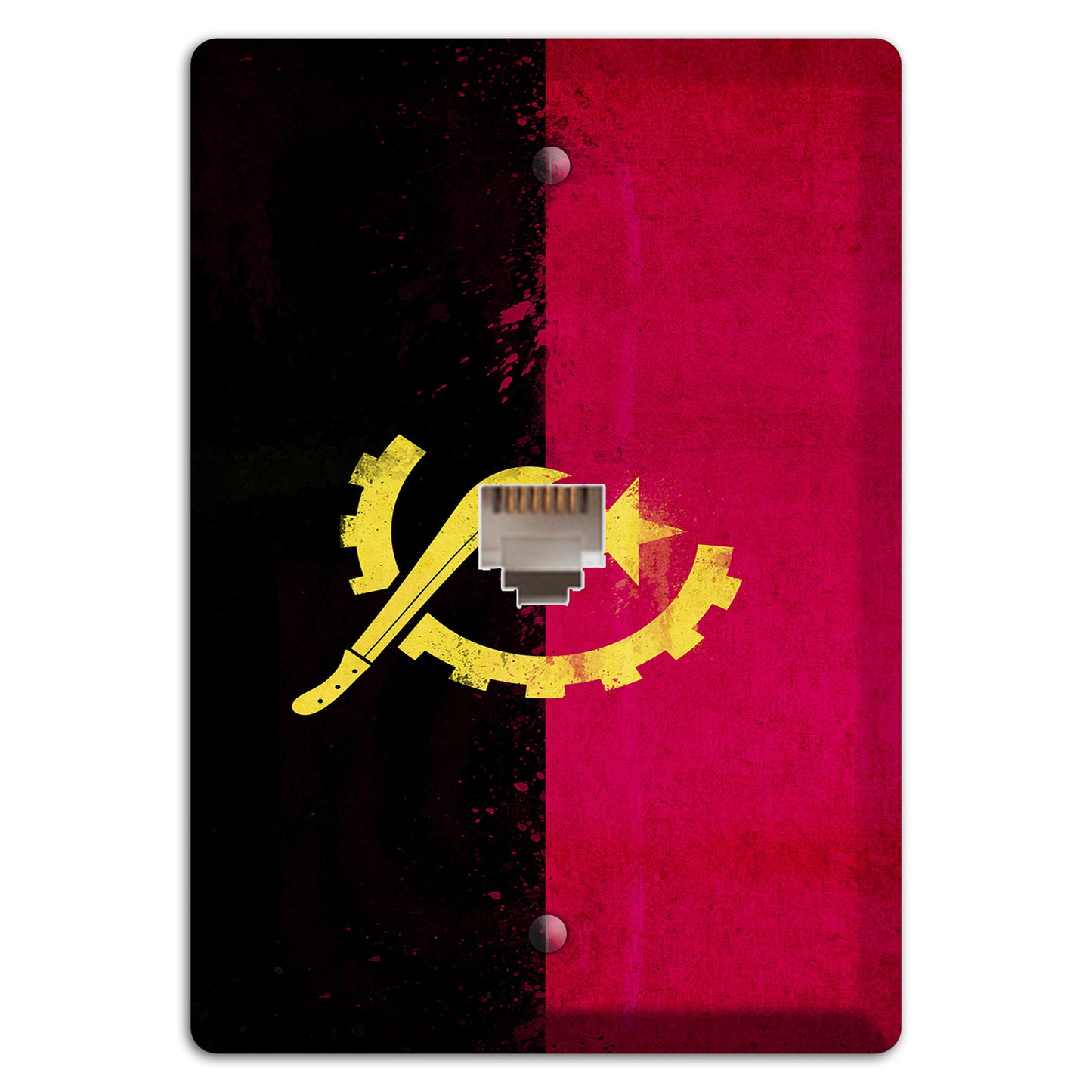 Indonesia Cover Plates Phone Wallplate