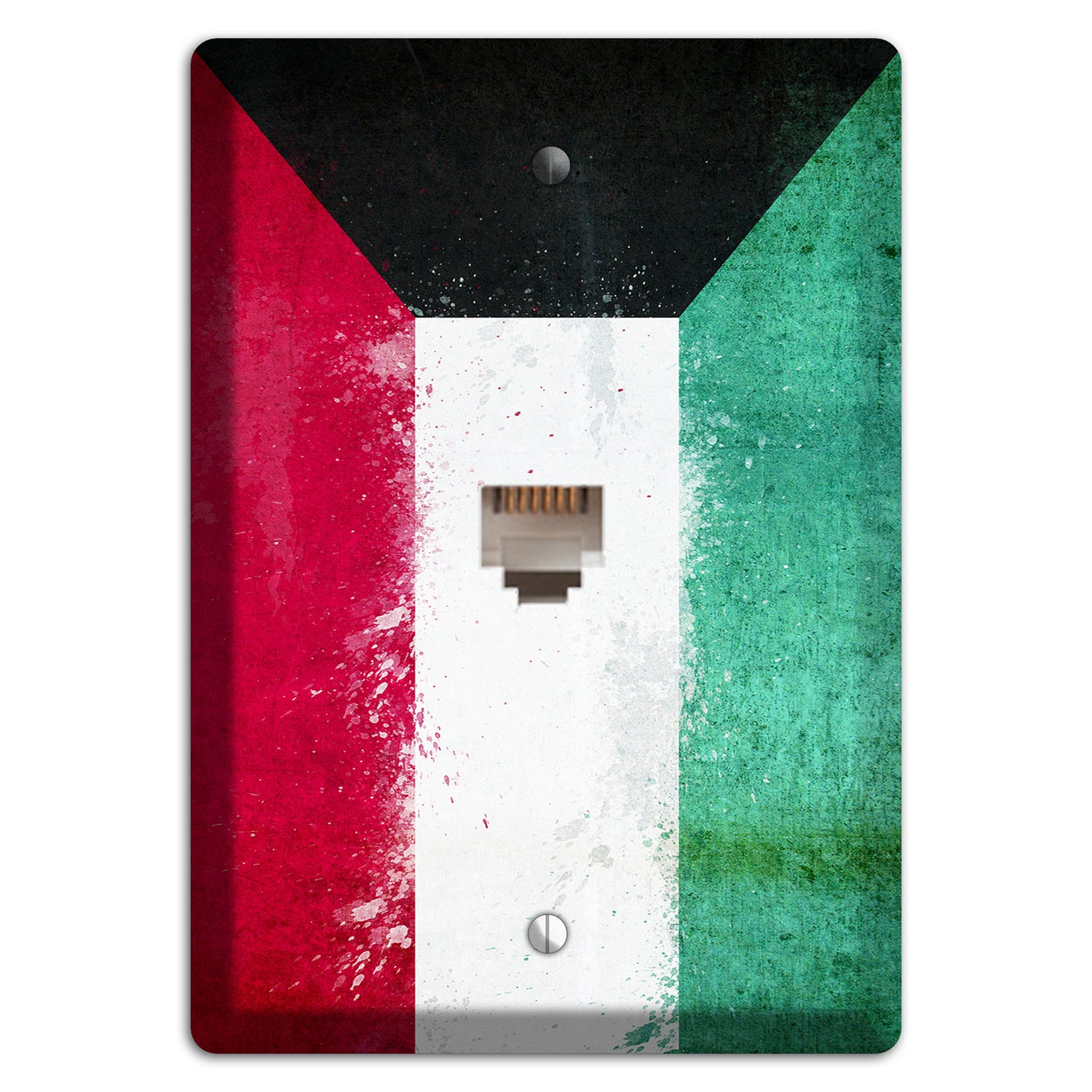 Kuwait Cover Plates Phone Wallplate