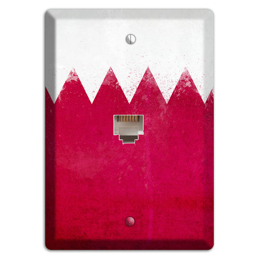 Bahrain Cover Plates Phone Wallplate