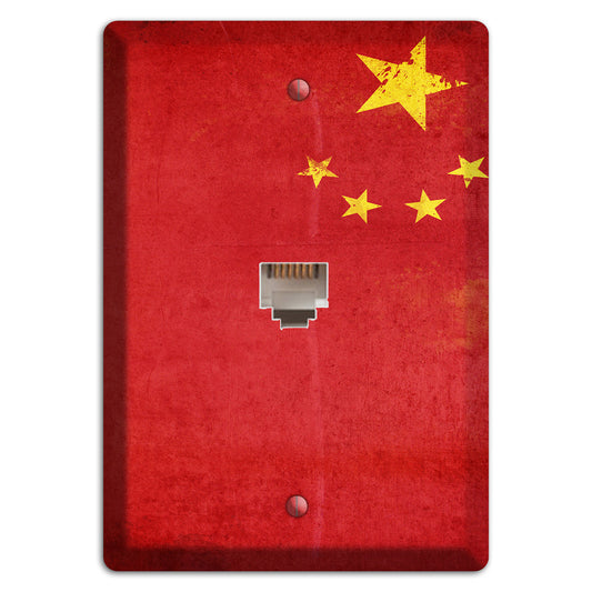 China Cover Plates Phone Wallplate