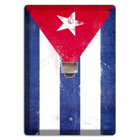 Cuba Cover Plates Phone Wallplate