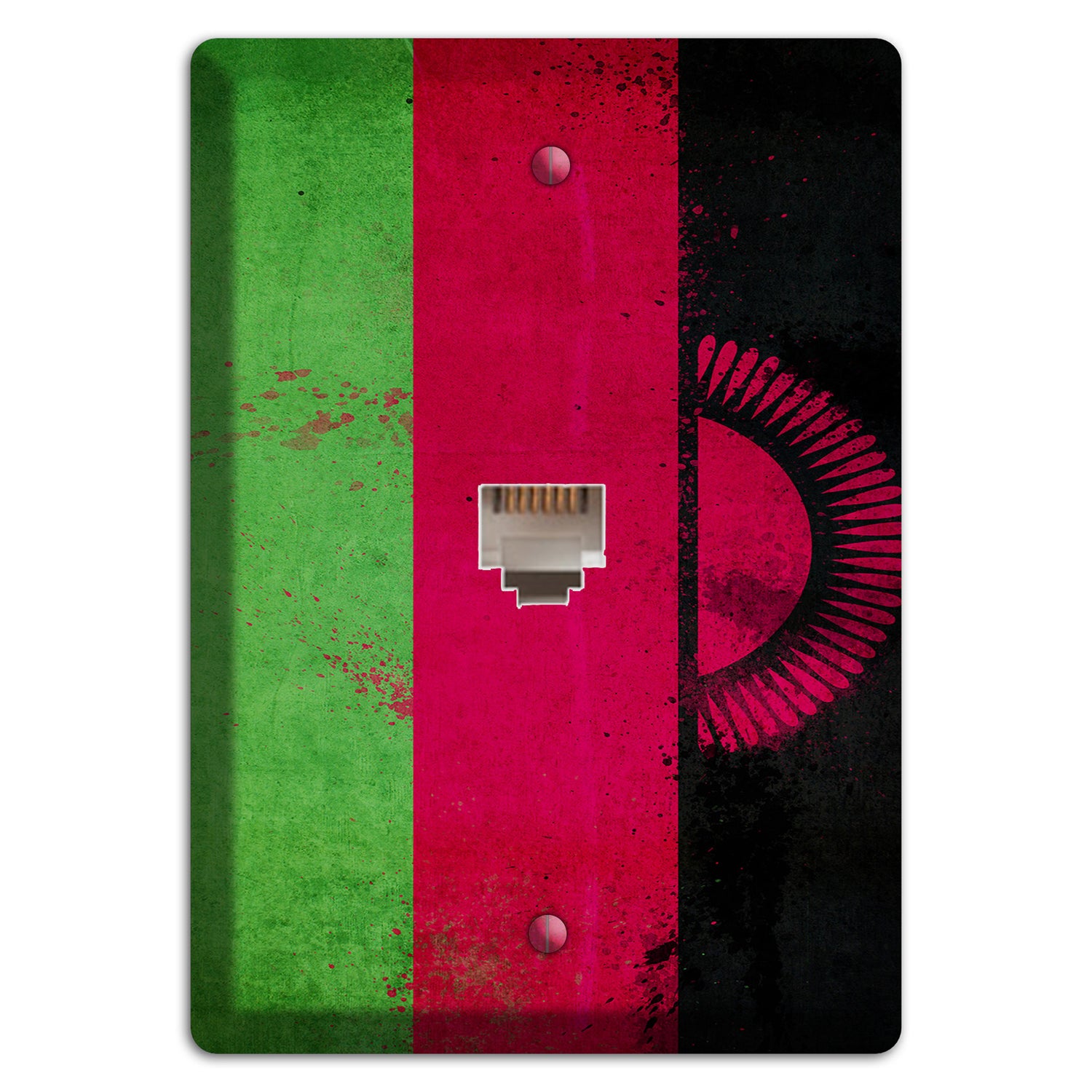 Malawi Cover Plates Phone Wallplate