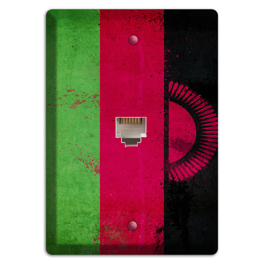 Malawi Cover Plates Phone Wallplate