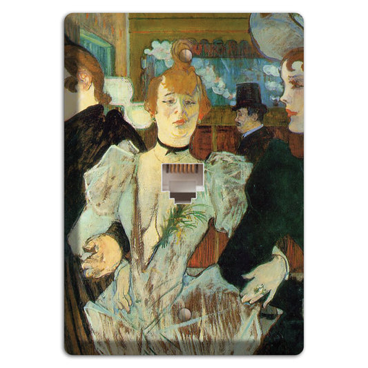 Toulouse-Lautrec 5 Phone Wallplate