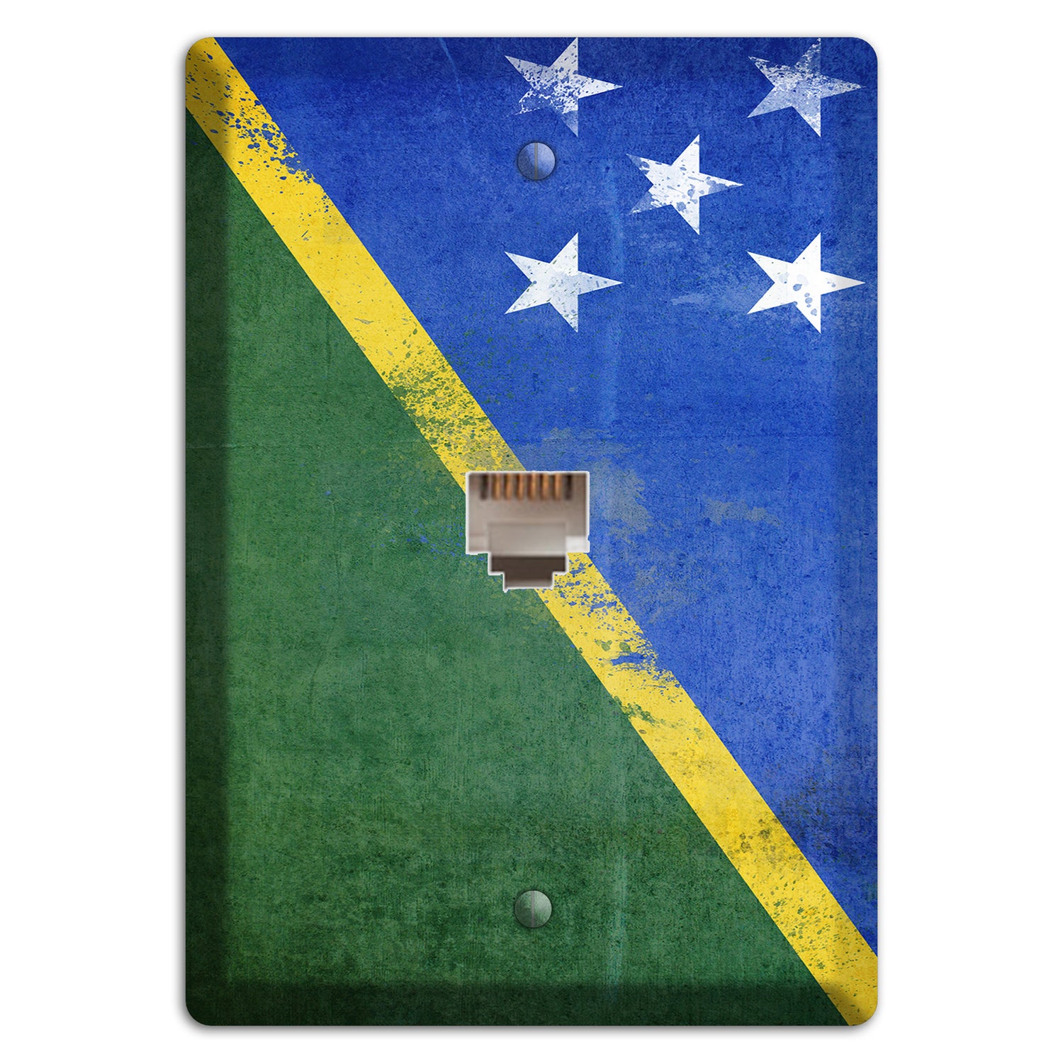 Solomon Islands Cover Plates Phone Wallplate