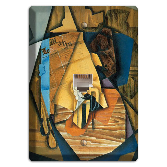 Juan Gris 1 Phone Wallplate