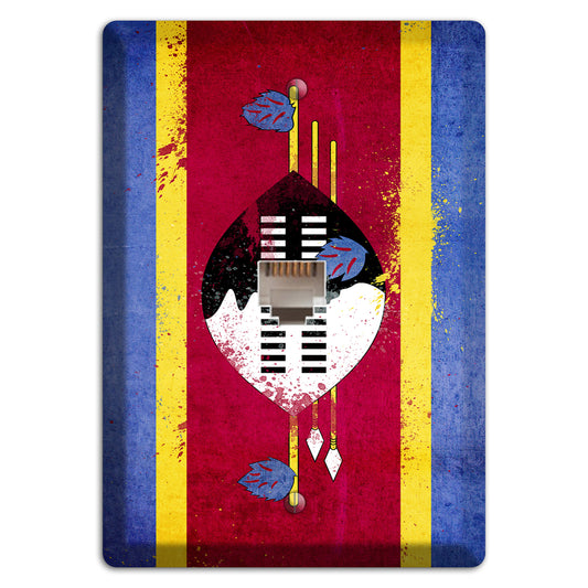 Swaziland Cover Plates Phone Wallplate