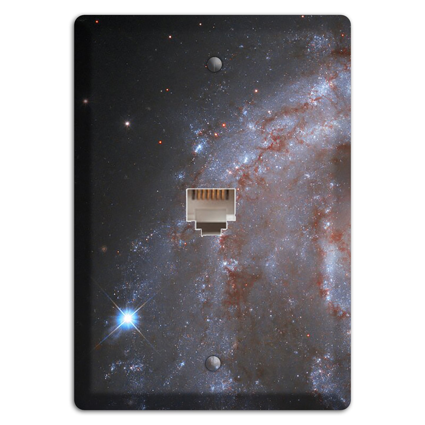 Galaxy NGC 2525 Phone Wallplate