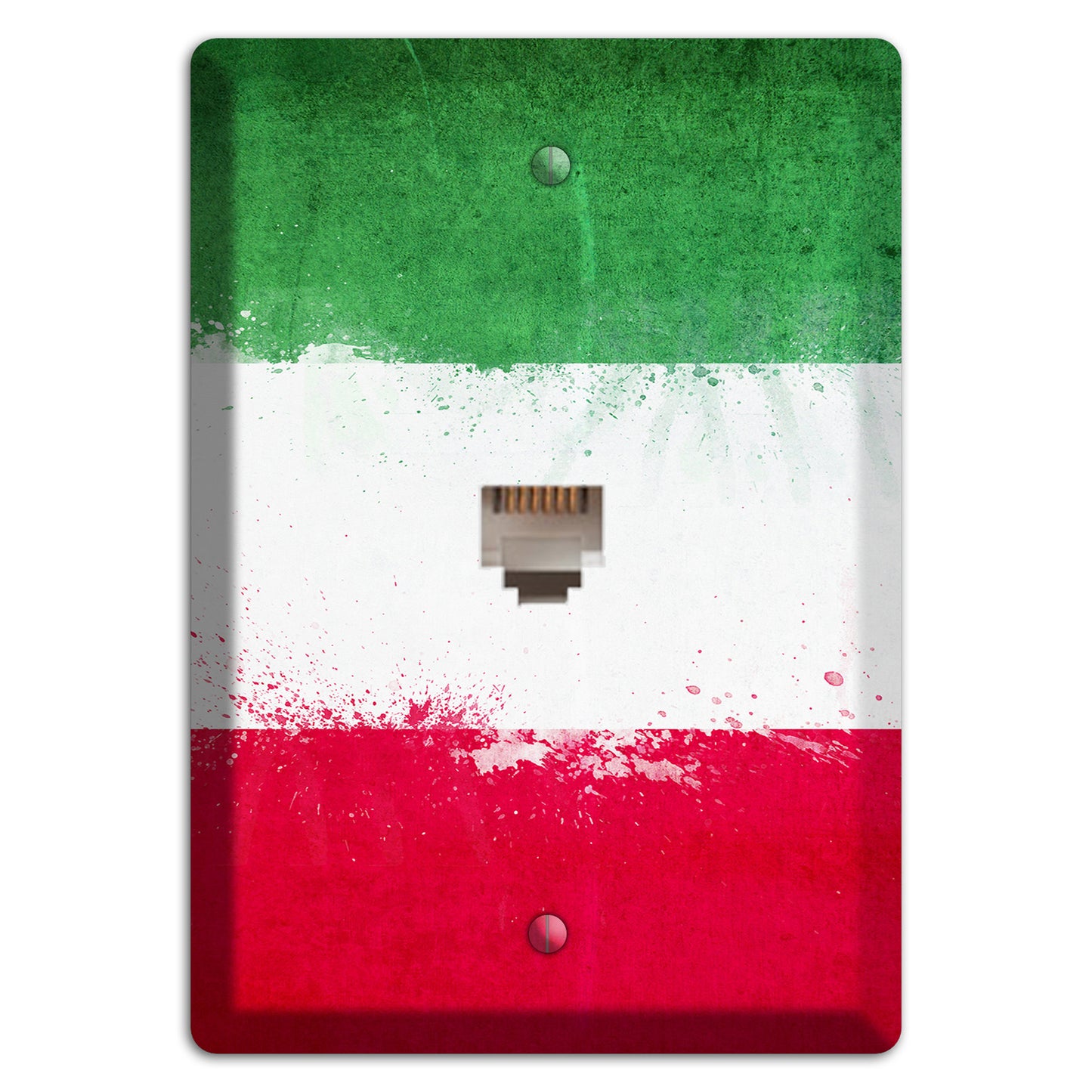 Italy Cover Plates Phone Wallplate