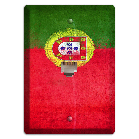 Portugal Cover Plates Phone Wallplate