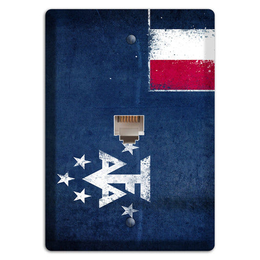 French Southern and antarctic Lands Cover Plates Phone Wallplate