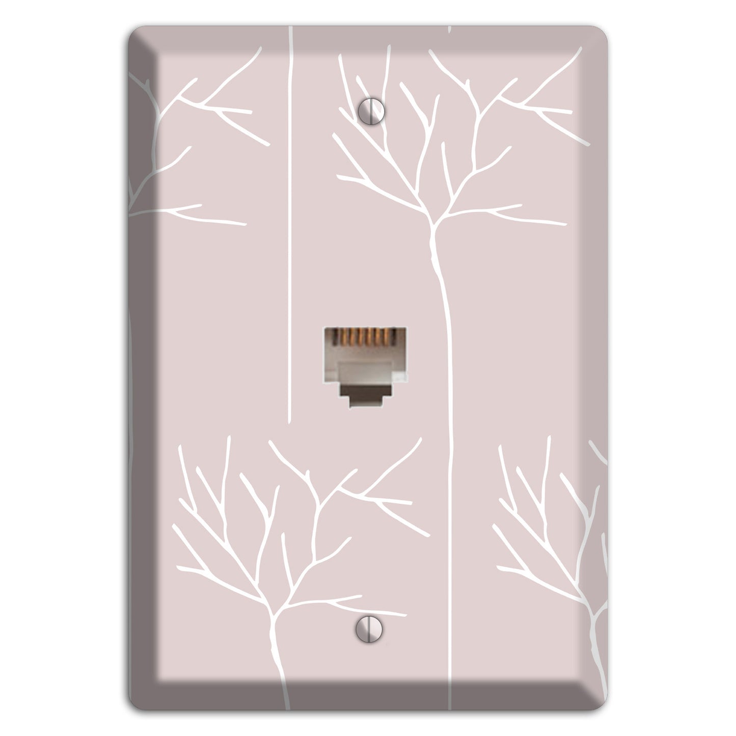 Abstract 25 Phone Wallplate